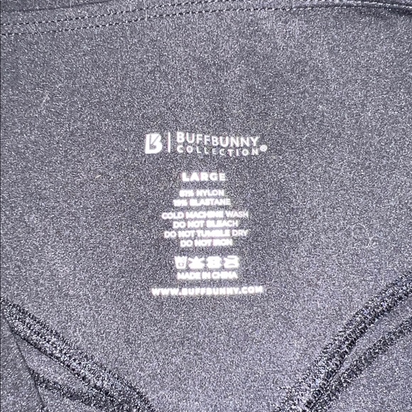 L Buffbunny Silhouette Shorts - Picture 3 of 3